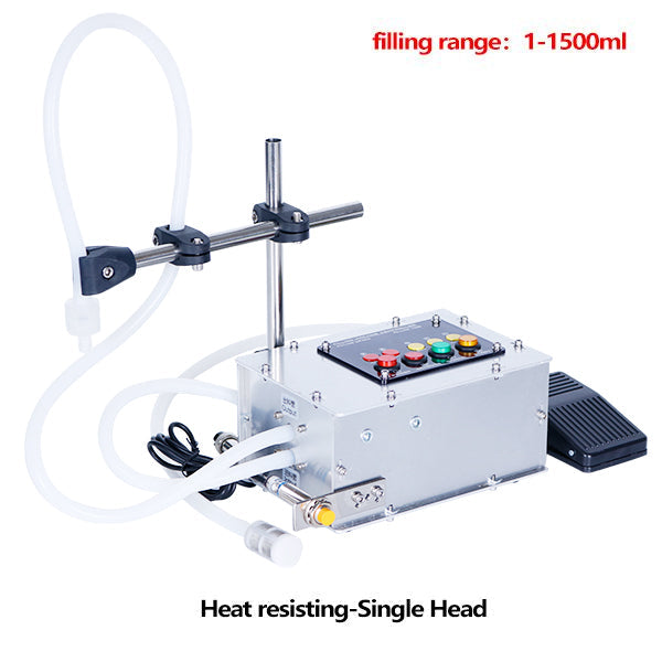 ZONESUN Intelligent Induction Heat-resistant Diaphragm Pump Liquid Filling Machine