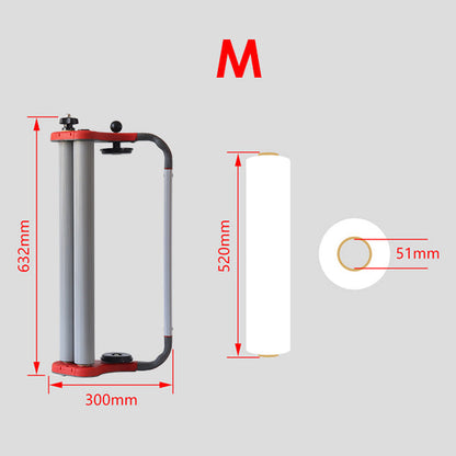 ZONESUN ZS-SFD1 Handheld Stretch Film Wrapping Machine