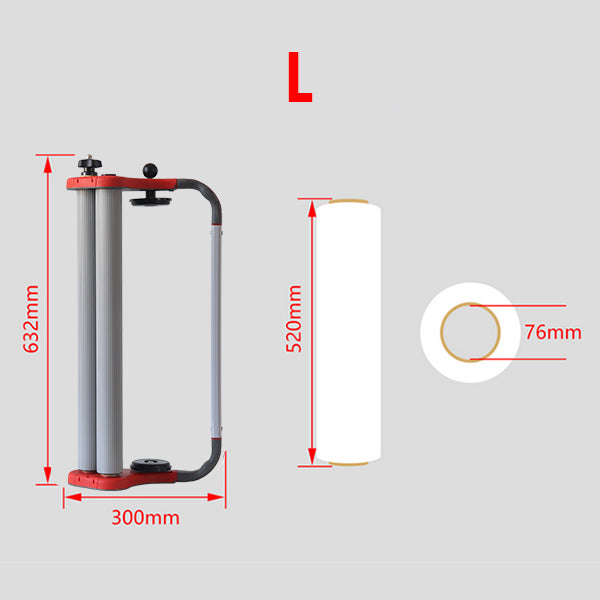 ZONESUN ZS-SFD1 Handheld Stretch Film Wrapping Machine