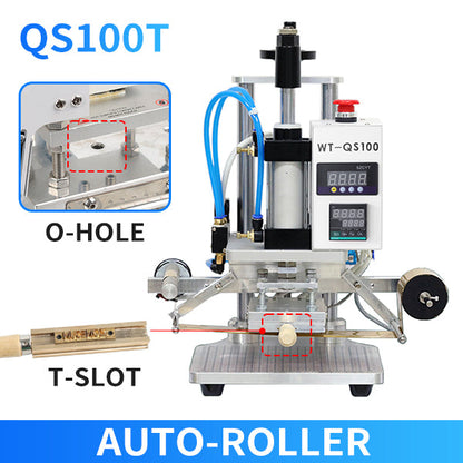 ZONESUN ZS-QS100 Pneumatic Hot Stamping Machine