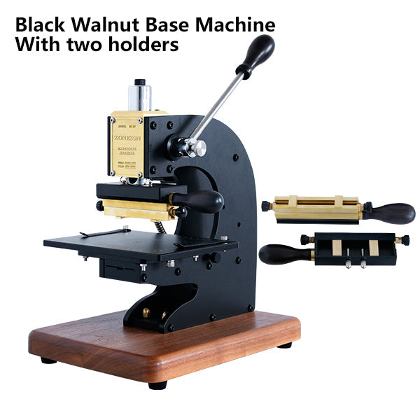 ZONESUN Manual Hot Stamping Machine With Positioning Slider