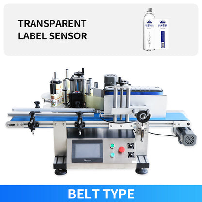 ZONESUN ZS-TB150 Automatic Round Bottle Labeling Machine