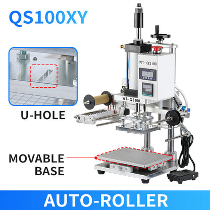 ZONESUN ZS-QS100 Pneumatic Hot Stamping Machine