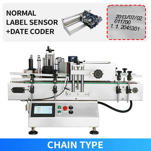 ZONESUN ZS-TB150 Automatic Round Bottle Labeling Machine