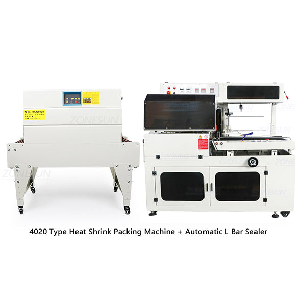 ZONESUN ZS450 L-Type Shrink Film Wrapping Sealing Cutting Machine