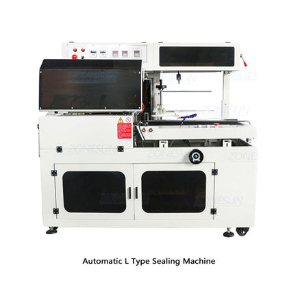 ZONESUN ZS450 L-Type Shrink Film Wrapping Sealing Cutting Machine