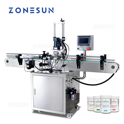 ZONESUN ZS-XG440D Automatic Bottle Capping Machine