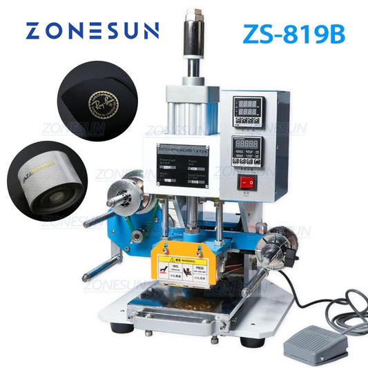 ZONESUN ZS-819B Timbratrice pneumatica