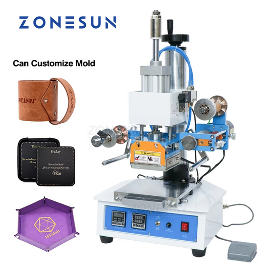 ZONESUN ZS-890H Macchina pneumatica per stampa a caldo