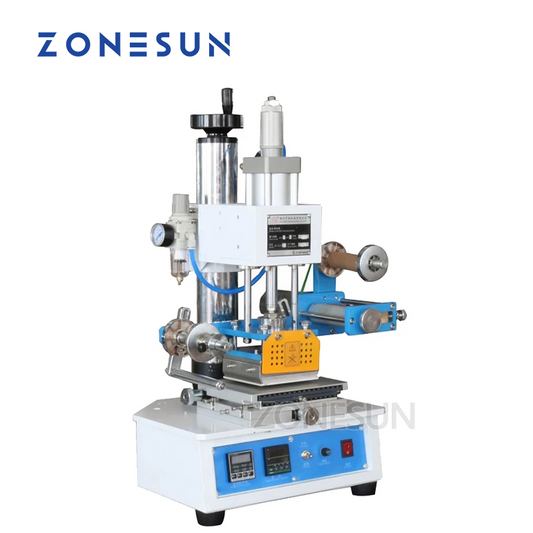 ZONESUN ZS-819H-2 115*120mm Timbratrice pneumatica automatica