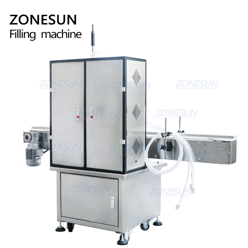 ZONESUN 3-4000ml Automatic Peristaltic Pump Liquid Filling Machine