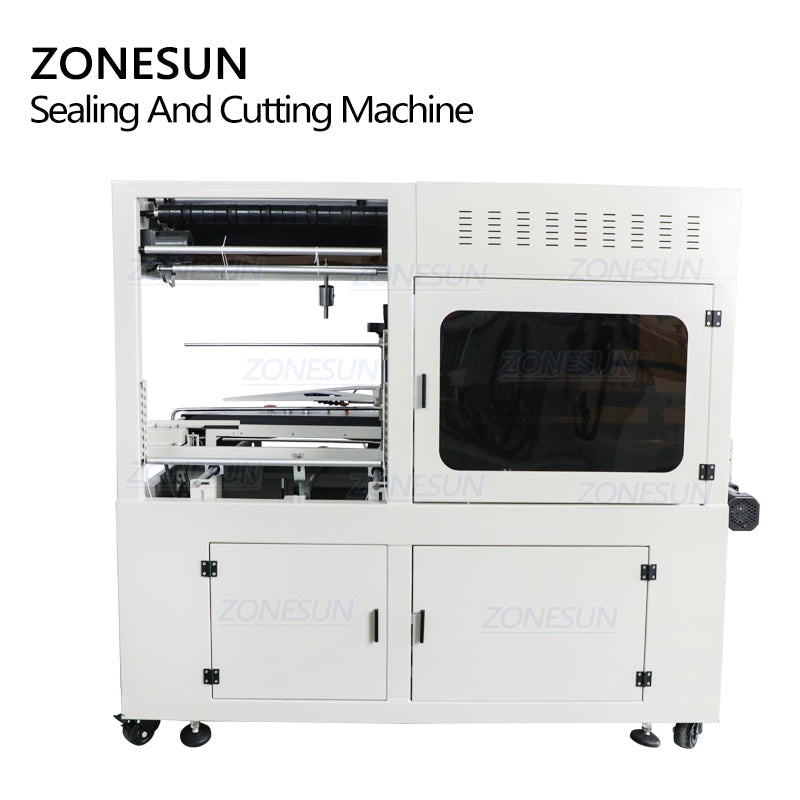 ZONESUN ZS450 L-Type Shrink Film Wrapping Sealing Cutting Machine