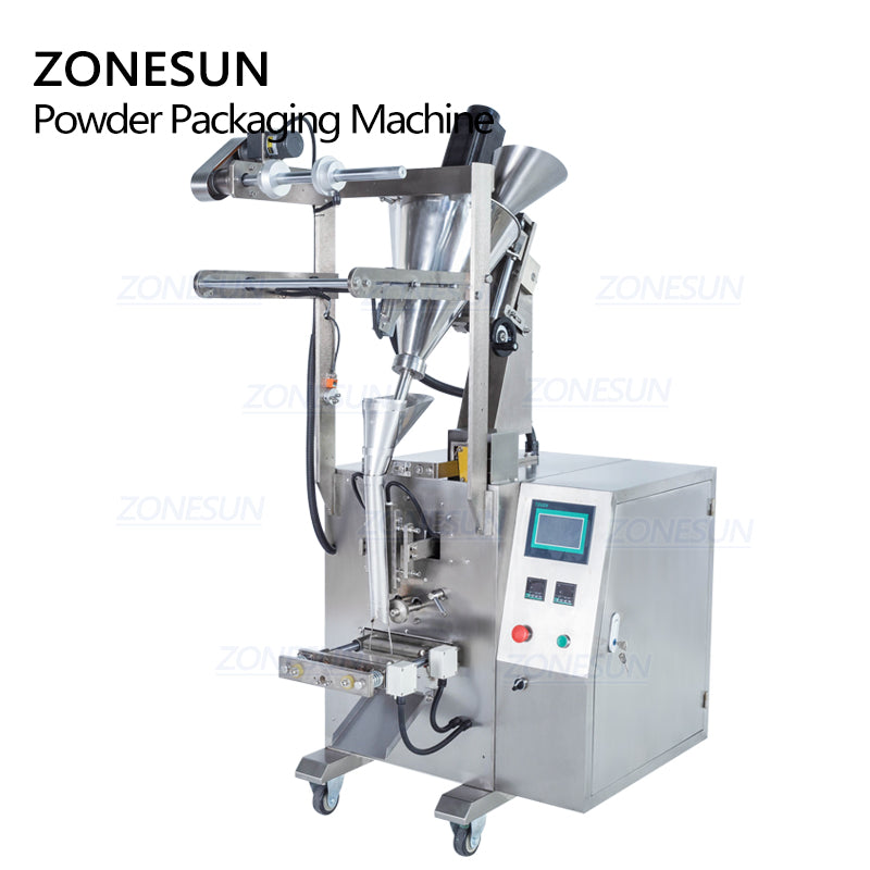 ZONESUN ZS-FM380 1-350g Automatic Powder Filling Weighing Sealing Machine