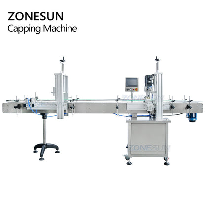 ZONESUN ZS-XG16DV Custom Automatic Wine Wood Cork Cap Pressing Machine