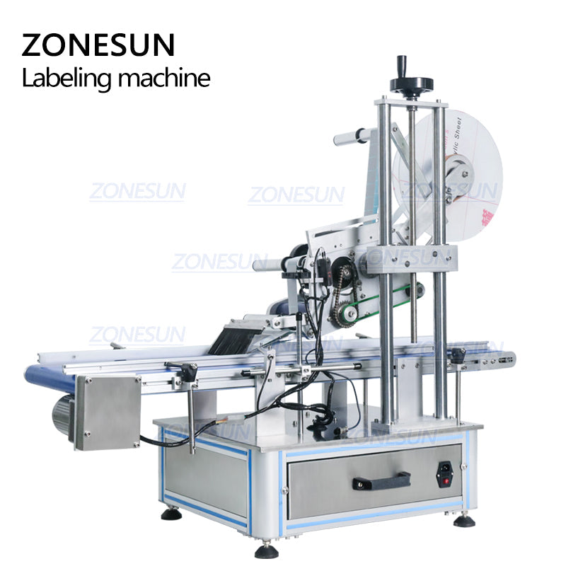 ZONESUN ZS-TB150PB Automatic Flat Surface Labeling Machine