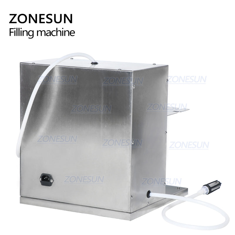 ZONESUN Spout Pouch Diaphragm Pump Liquid Filling Machine