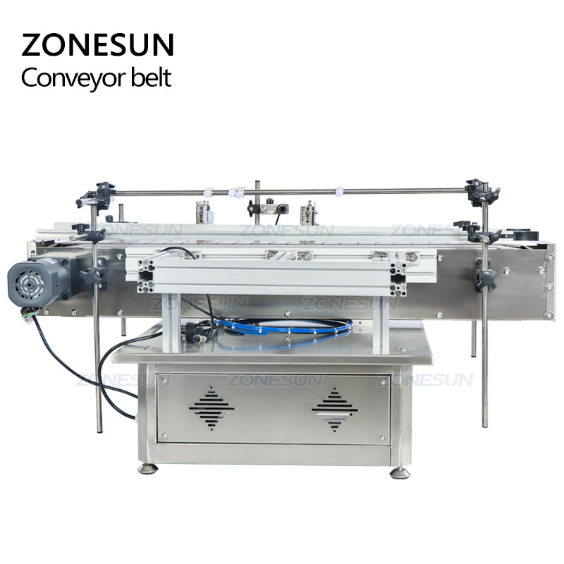 ZONESUN ZS-CB110 Automatic Desktop Conveyor Belt For Production Line