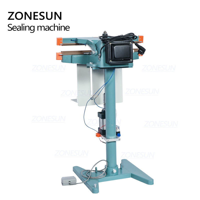 ZONESUN ZS-FK450D Pneumatic Heat Sealing Machine