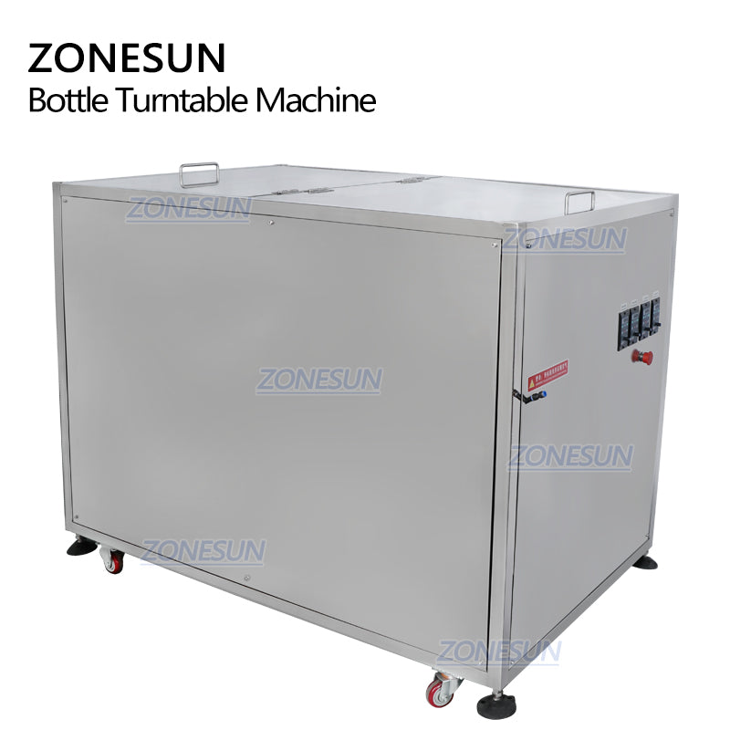 ZONESUN ZS-LP150 Fully Automatic Small Bottle Arranging Unscrambler For Production Line