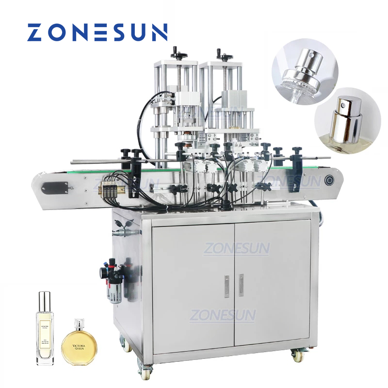 ZONESUN ZS-YG09 Automatic Perfume Bottle Capping Machine