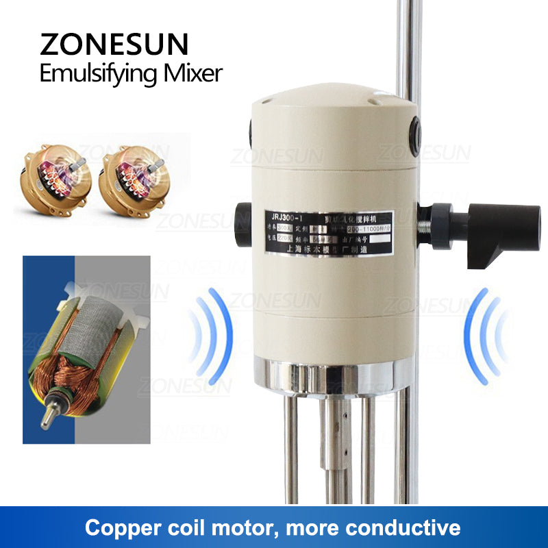 ZONESUN ZS-J300 Emulsifying Mixer