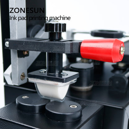 ZONESUN ZS-RM7A Manual Ink Pad Printing Machine