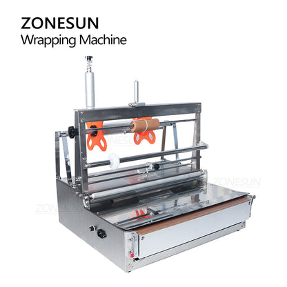 ZONESUN ZS-ACW88 Manual Cellophane Wrapping Packaing Machine