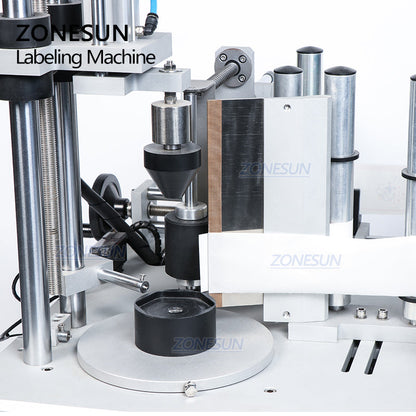 ZONESUN ZS-TB300W Custom Quadrangle Hexagon Bottle Labeling Machine