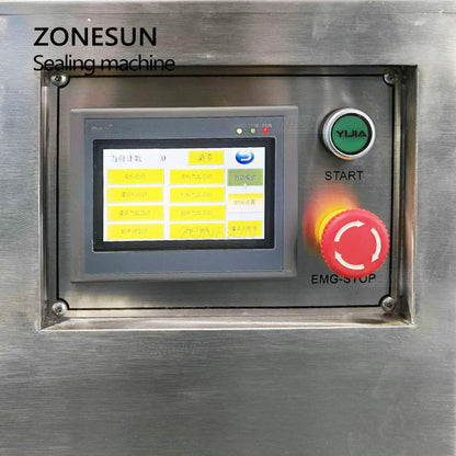 ZONESUN ZS-FS002U Automatic Soft Tube Filling And Ultrasonic Sealing Machine