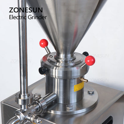 ZONESUN ZS-GM60 Smerigliatrice elettrica per burro di arachidi