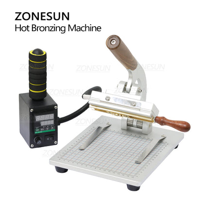 ZONESUN WT-90ZM Portable Manual Hot Stamping Machine