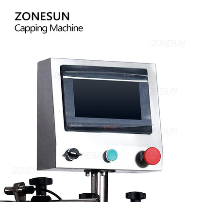 ZONESUN ZS-XG440D Automatic Bottle Capping Machine