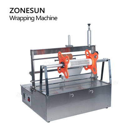 ZONESUN ZS-ACW88 Manual Cellophane Wrapping Packaing Machine