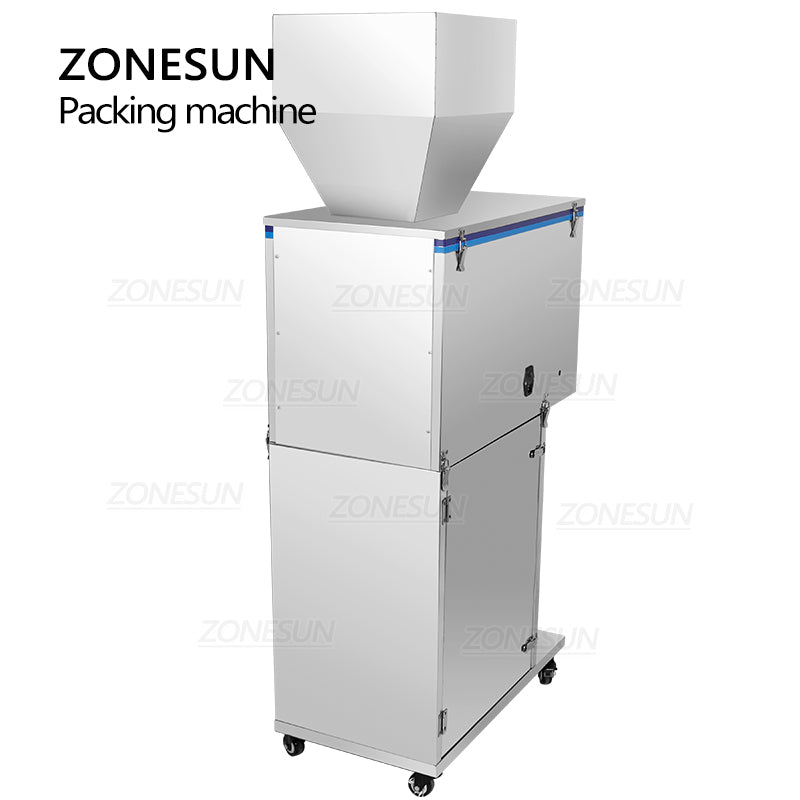 ZONESUN DL-5000 Semi-automatic Powder Filling Weighing Machine