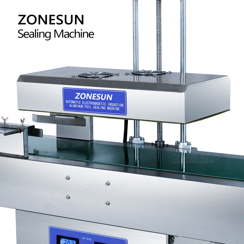 ZONESUN ZS-FK1800 22-180mm Electromagnetic Induction Aluminium Foil Sealing Machine