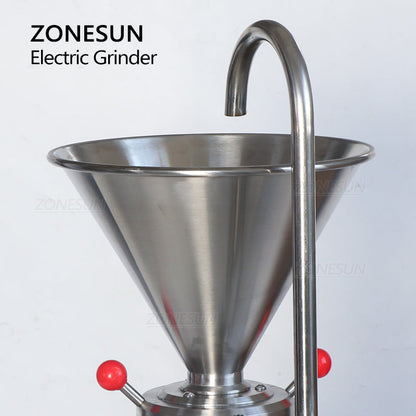 ZONESUN ZS-GM60 Smerigliatrice elettrica per burro di arachidi