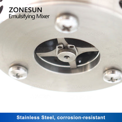 ZONESUN ZS-J300 Emulsifying Mixer