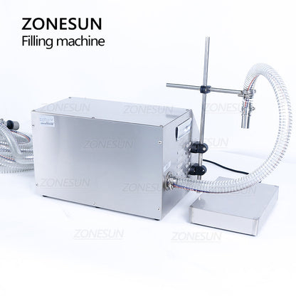 ZONESUN ZS-DP431W Riempitrice per pesatura di liquidi con pompa a membrana a grande flusso 150-35000ml