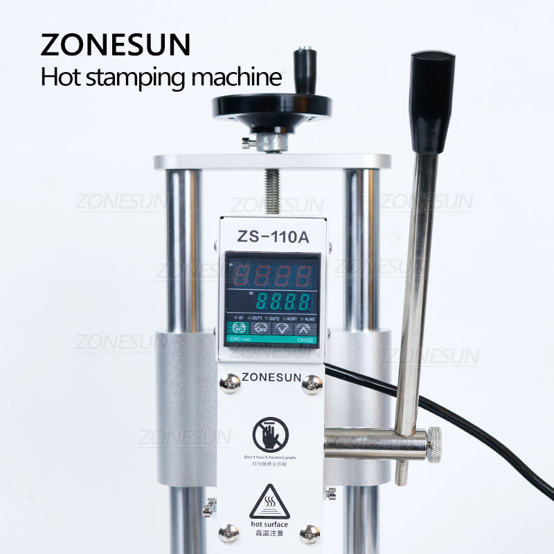 ZONESUN ZS-110A Hot Foil Stamping Bronzing Machine