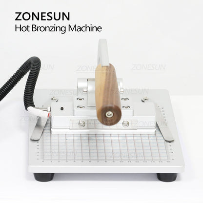 ZONESUN WT-90ZM Portable Manual Hot Stamping Machine