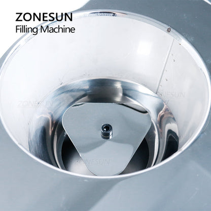 ZONESUN Sprial Particle Powder Filling Machine