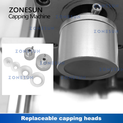 ZONESUN ZS-XGCC2 Tighten Bottle Capping Machine