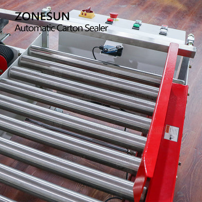 ZONESUN ZS-FK8001 Automatic Four Sides Carton Edge Sealing Machine