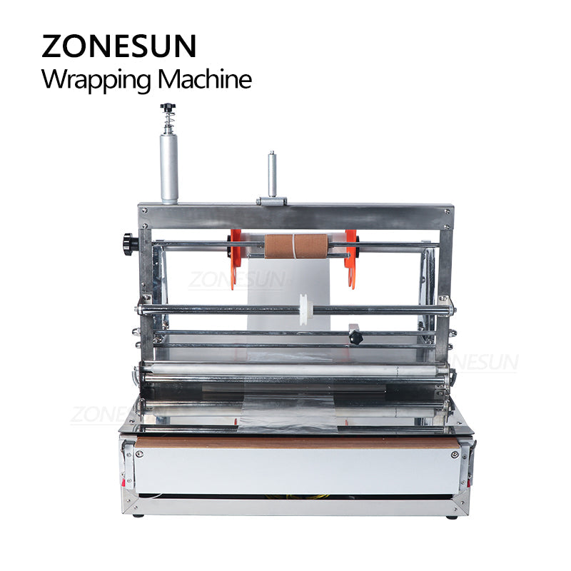 ZONESUN ZS-ACW88 Manual Cellophane Wrapping Packaing Machine