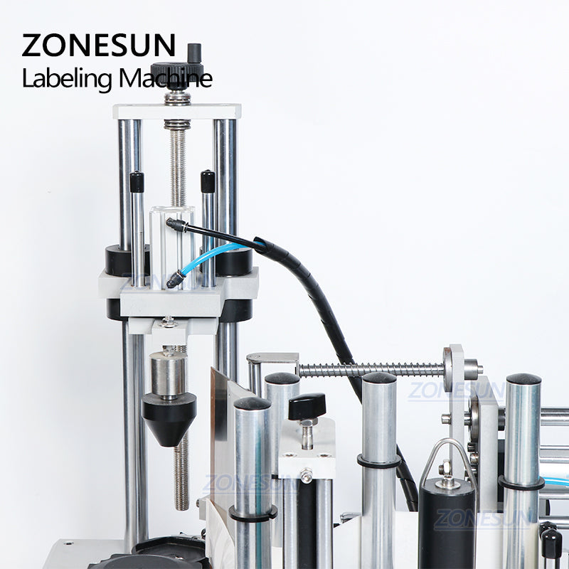 ZONESUN ZS-TB300W Custom Quadrangle Hexagon Bottle Labeling Machine