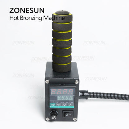 ZONESUN WT-90ZM Portable Manual Hot Stamping Machine