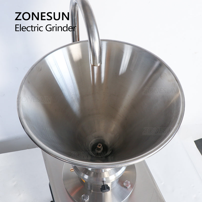 ZONESUN ZS-GM60 Smerigliatrice elettrica per burro di arachidi