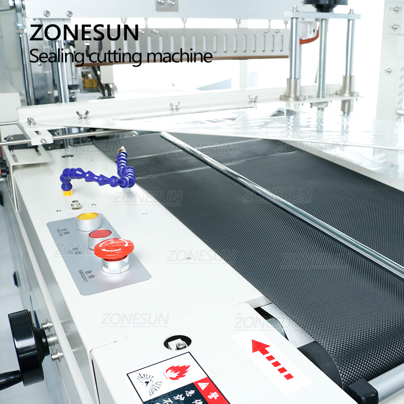 ZONESUN ZS-BF450 Automatic Side Sealing Cutting Machine