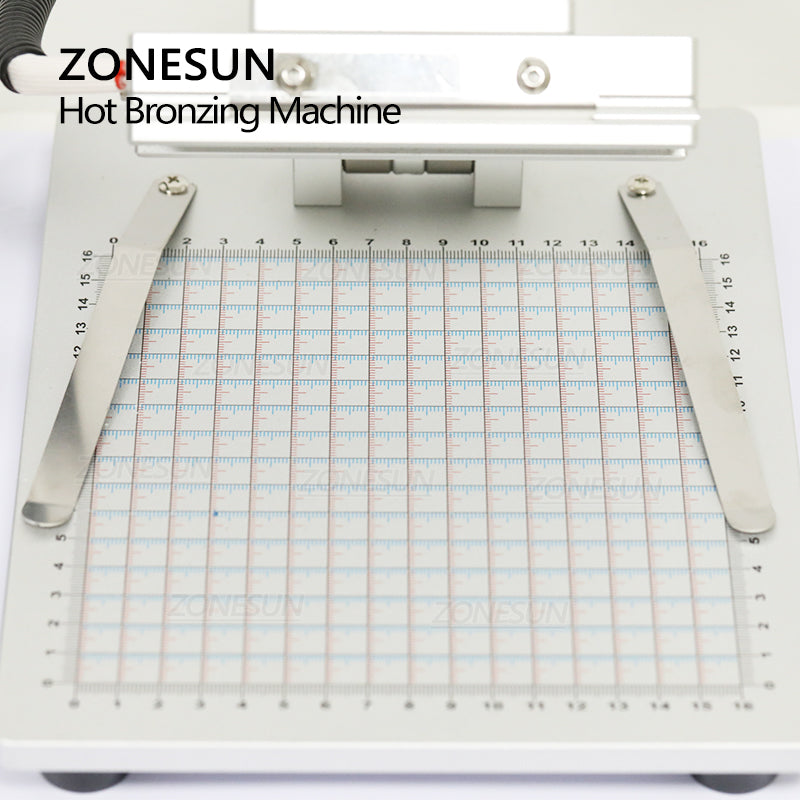 ZONESUN WT-90ZM Portable Manual Hot Stamping Machine