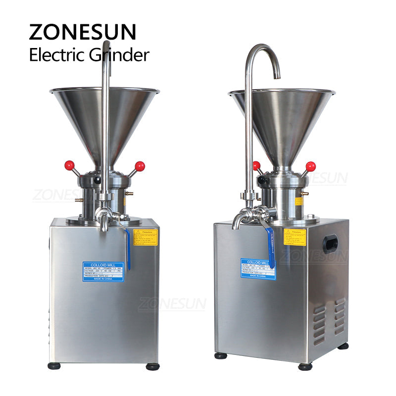 ZONESUN ZS-GM60 Smerigliatrice elettrica per burro di arachidi